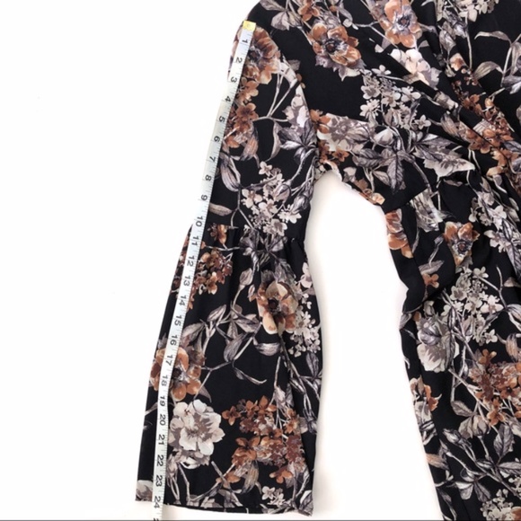 Rokoko By Dazz Floral Faux Wrap Dress - Picture 7 of 7